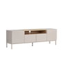 Nordure Soporte para TV Sandstone y Sapphire Oak